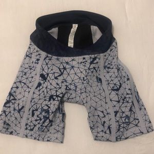 Lululemon bike shorts